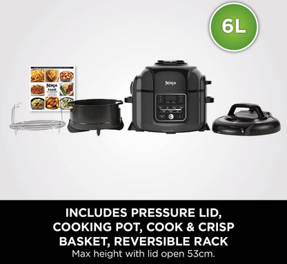 Ninja Foodi OP300ME 7-in-1 Multi-Cooker 6L