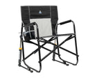 GCI Outdoor Freestyle Rocker XL Folding Rocking Chair Black 47010