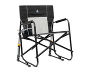 GCI Outdoor Freestyle Rocker XL Folding Chair Black 47010