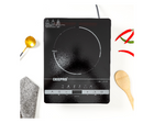 Geepas 2000W Digital Infrared Cooker GIC33013 - Single Hob, Touch Control, LED Display