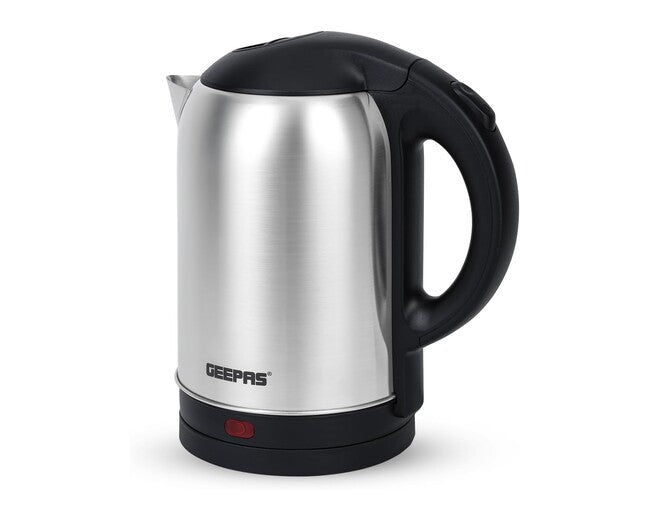 Geepas Stainless Steel Electric Kettle 1.8L 1800W GK5466