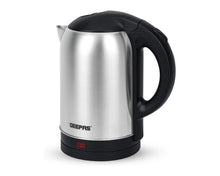 Geepas Stainless Steel Electric Kettle 1.8L 1800W GK5466