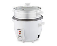 Geepas Automatic Rice Cooker 0.6L 350W GRC4324