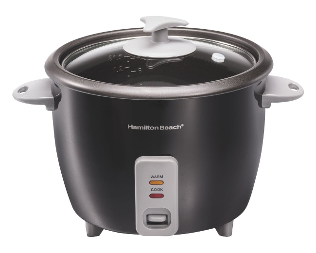 Hamilton Beach 37517-ME Rice Cooker 1.5L