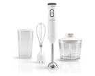 Hamilton Beach HB6040-ME 600W Hand Blender Set - Turbo Boost, 700ml Beaker, 500ml Chopper