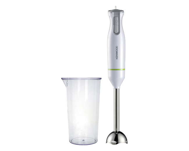 Kenwood HBM02 Hand Blender 600W - Detachable Stainless Steel Wand, Turbo