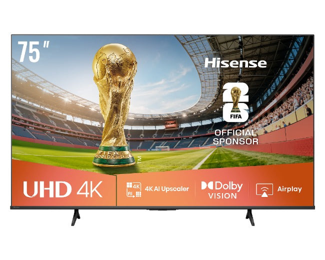 Hisense 75 Inch E6Q 4K UHD HDR Smart TV 2025 75E6Q