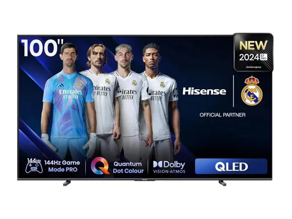 Hisense 100" E7N PRO QLED UHD 4K HDR Smart TV 100E7N PRO