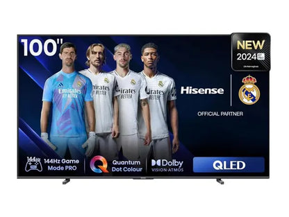 Hisense 100" E7N PRO QLED UHD 4K HDR Smart TV 100E7N PRO