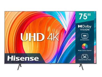 Hisense 75" A7 UHD 4K HDR Smart TV 75A7