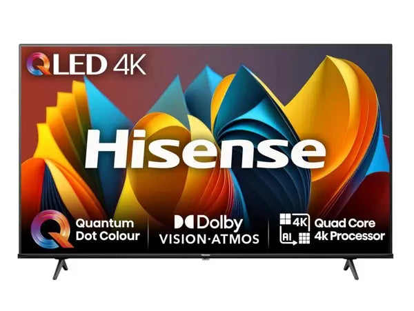 Hisense 75" E7NQ QLED 4K HDR Smart TV 75E7NQTUK