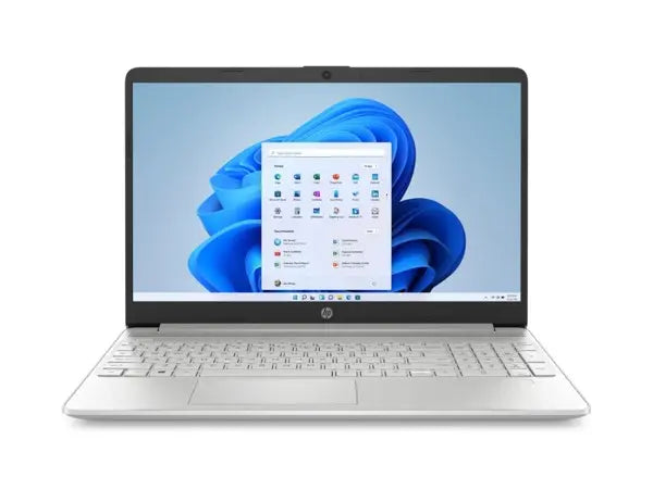 HP 15.6" Laptop - AMD Ryzen 5 5500U, 8GB RAM, 256GB SSD, AMD Radeon Graphics, 15s-eq2504na