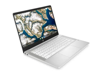 HP Chromebook 14a-na0503sa 14" - Intel Celeron N4020, 4GB RAM, 64GB eMMC, Intel UHD Graphics, 14a-na0503sa