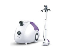Geepas Garment Steamer 2000W - 1.8L Tank, 11-Position Adjustable Pole