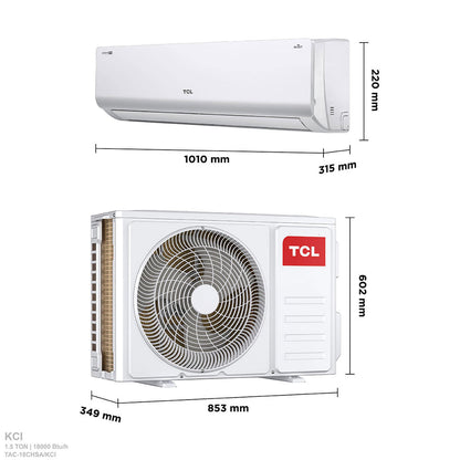 TAC-24CHSA/KEIF TCL air conditioner image 4