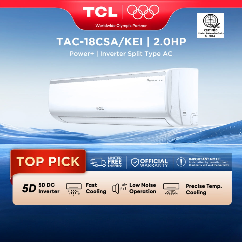 TAC-18CHSA/KEIF TCL air conditioner image 2