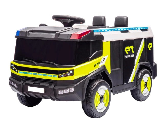 Lovely Baby Kids Water Tank Fire Rescue Ride On Car with Water Gun LB-101EL