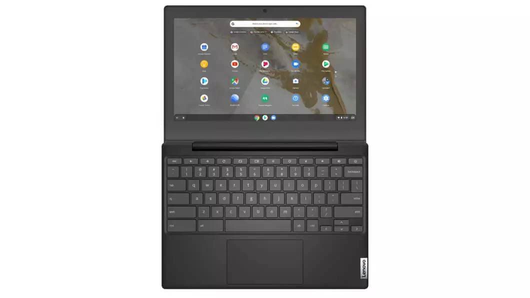 IdeaPad 3 Chromebook 11 - أونيكس بلاك