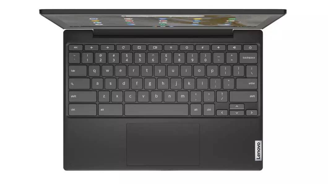 IdeaPad 3 Chromebook 11 - أونيكس بلاك