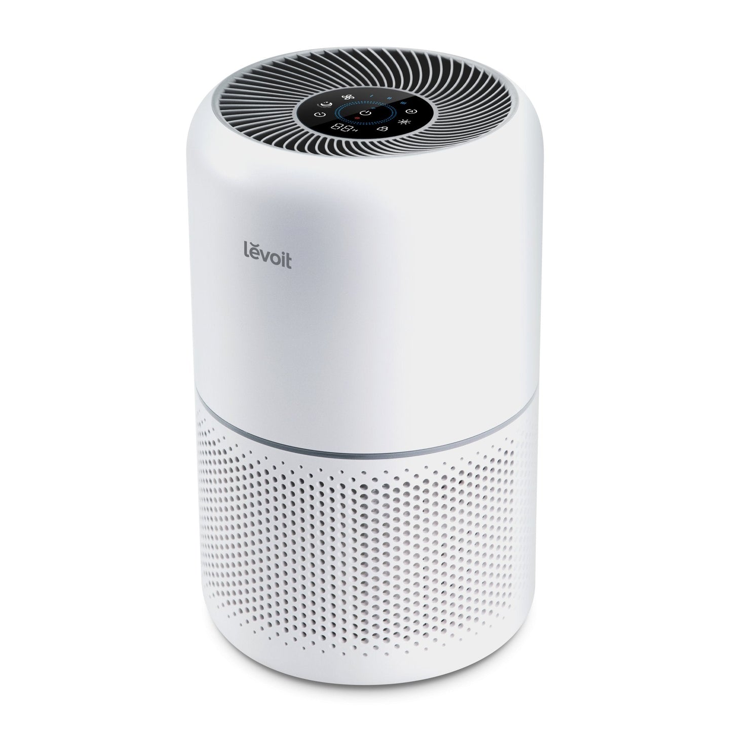 Levoit Core 300S Smart Air Purifier sleek design top controls
