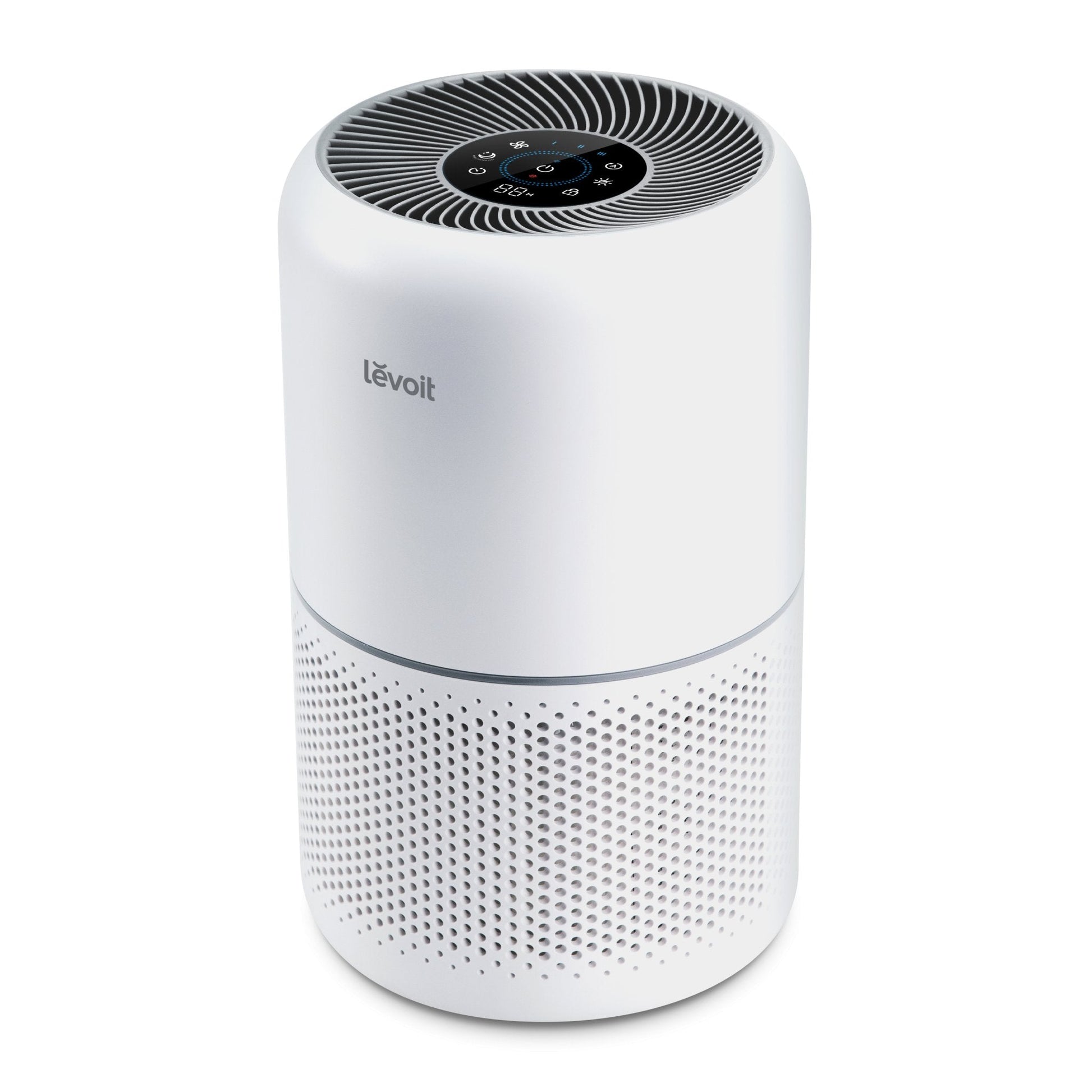 Levoit Core 300S Smart Air Purifier sleek design top controls