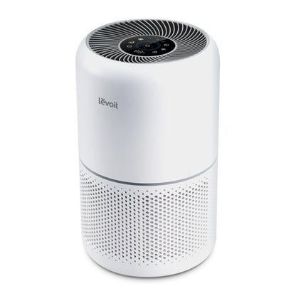 Levoit Core 300S Smart Air Purifier sleek design top controls