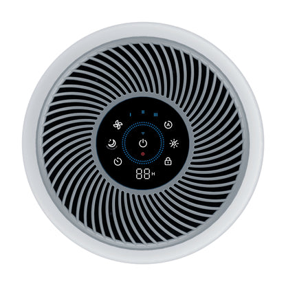 Levoit Core 300S Smart Air Purifier control panel digital display