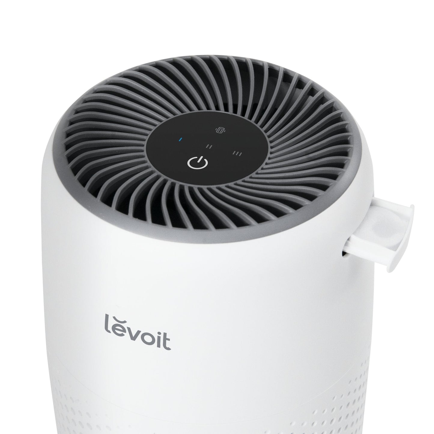 Levoit Core Mini-P Air Purifier top view control panel