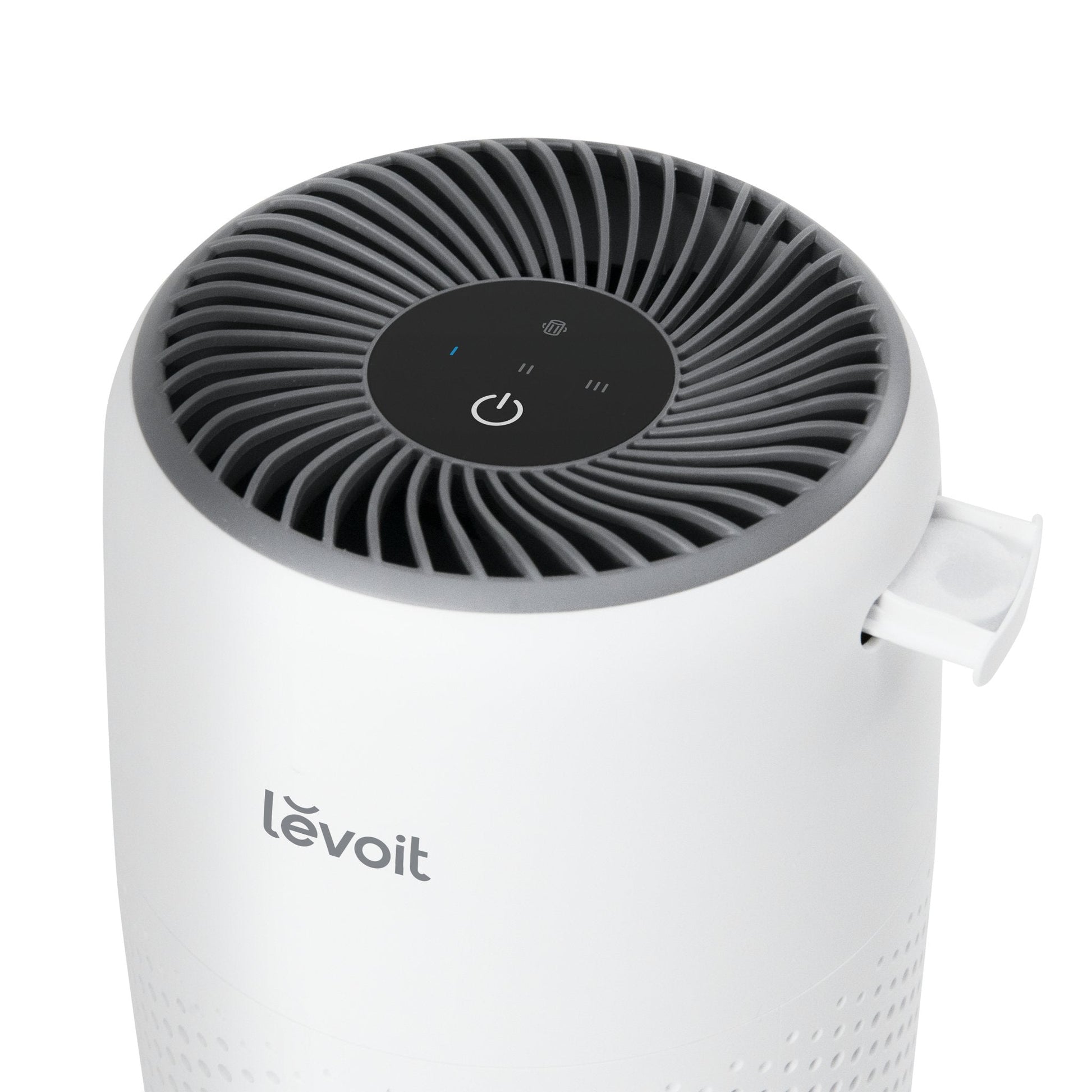 Levoit Core Mini-P Air Purifier top view control panel