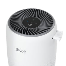 Levoit Core Mini-P Air Purifier top view control panel