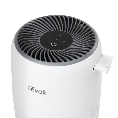 Levoit Core Mini-P Air Purifier top view control panel