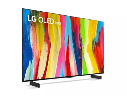 LG 42" C2 OLED evo 4K HDR Smart TV OLED42C2A