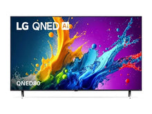 LG 43" QNED80 UHD 4K HDR AI Smart TV 43QNED80