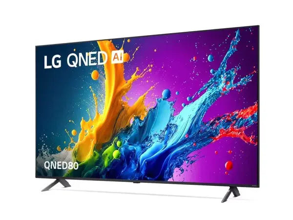 LG 43" QNED80 UHD 4K HDR AI Smart TV 43QNED80