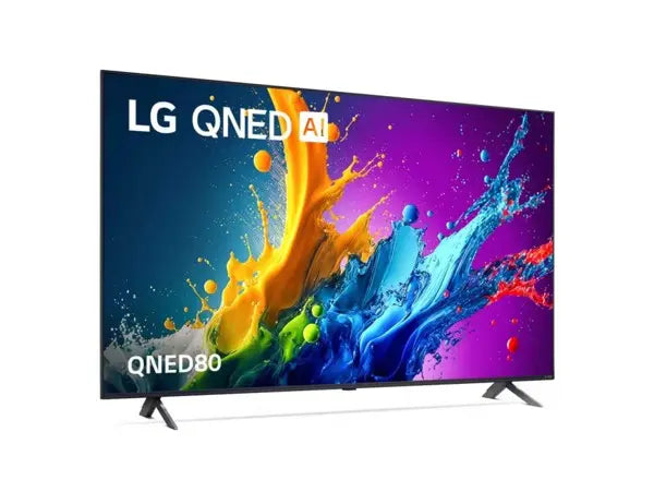 LG 43" QNED80 UHD 4K HDR AI Smart TV 43QNED80