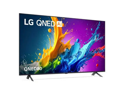 LG 43" QNED80 UHD 4K HDR AI Smart TV 43QNED80