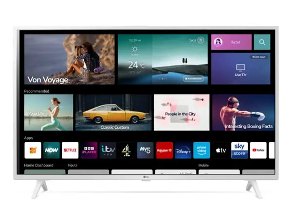 LG 43" UQ76 LED 4K HDR Smart TV 43UQ76906