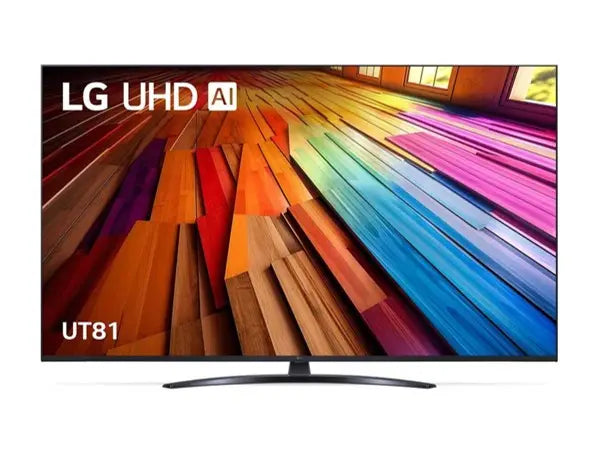 LG 43" UT81 UHD AI 4K HDR Smart TV 43UT81