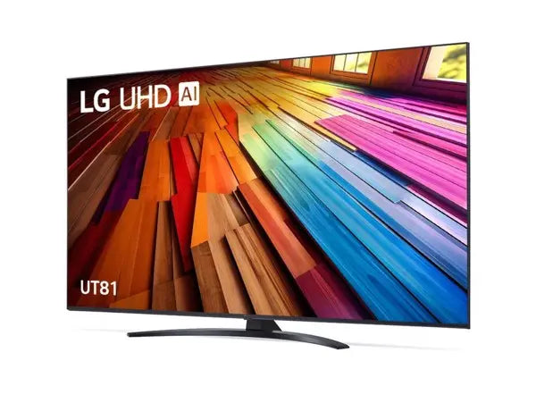 LG 43" UT81 UHD AI 4K HDR Smart TV 43UT81