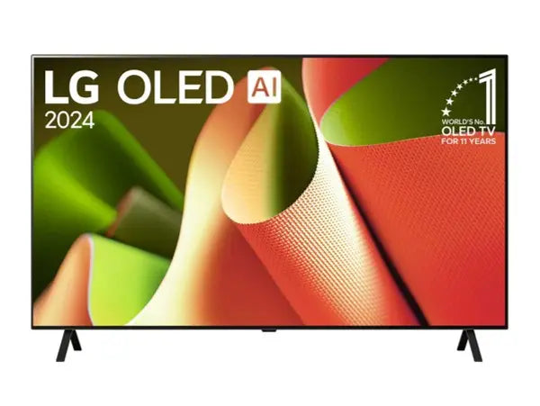 LG 55" B4 AI OLED 4K HDR Smart TV 55B4