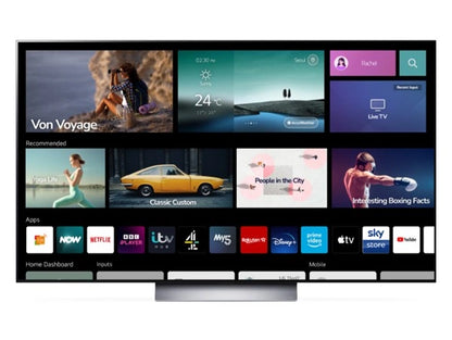 LG 55" C2 OLED evo 4K HDR Smart TV OLED55C2