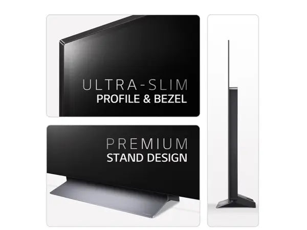 LG 55" C2 OLED evo 4K HDR Smart TV OLED55C2