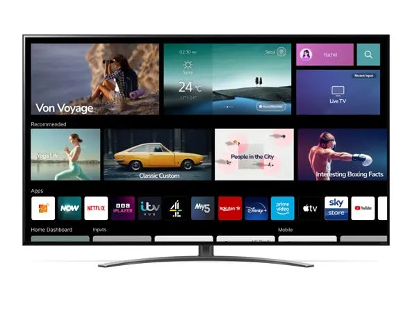 LG 55" NANO81 NanoCell 4K HDR Smart TV 55NANO81