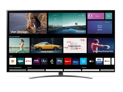 LG 55" NANO81 NanoCell 4K HDR Smart TV 55NANO81