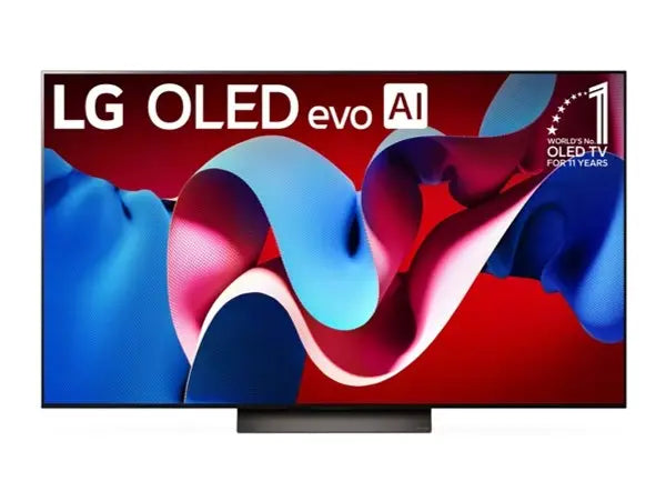 LG 77" C4 OLED evo AI 4K HDR Smart TV OLED77C4