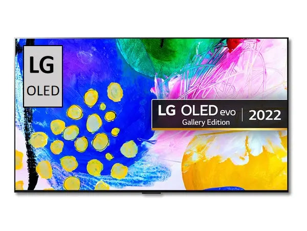LG 83" G2 OLED 4K HDR Smart TV LG OLED83G2