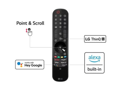 LG 83" G2 OLED 4K HDR Smart TV LG OLED83G2
