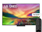تلفزيون إل جي 75 بوصة QNED82 ذكي 4K HDR بتقنية UHD، طراز 75QNED82