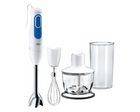 Braun MultiQuick 3 MQ3035 Hand Blender Set - 700W, PowerBell Plus, 500ml Chopper, Whisk