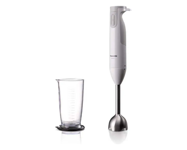 Panasonic MX-GS1 Hand Blender - Stainless Steel Shaft, Easy-Grip Handle